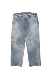 No.37 Washed Wide Denim Pants - INDIGO (25AAP-04-16)
