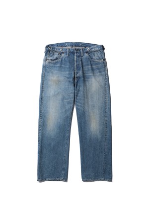 No.2 Washed Denim Pants - INDIGO (AP-4008)