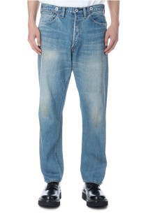 No.2 Washed Denim Pants - INDIGO (AP-4008)