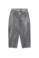 Vintage Gray Denim Pants - GRAY (25AAP-04-19)