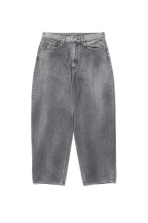 Vintage Gray Denim Pants - GRAY (25AAP-04-19)