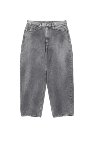 Vintage Gray Denim Pants - GRAY (25AAP-04-19)