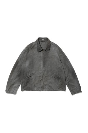 Vintage Black Chambray Sports Jacket - BLACK (25AAP-01-46)