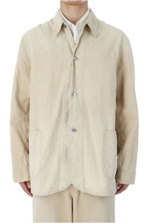 Vintage Pin Check Coverall - BEIGE (25AAP-01-47)