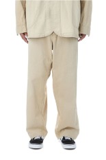 Vintage Pin Check Work Pants - BEIGE (25AAP-04-23)