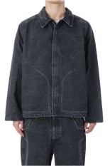 Vintage Hunting Jacket - BLACK (25AAP-01-49)