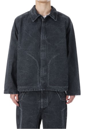 Vintage Hunting Jacket - BLACK (25AAP-01-49)