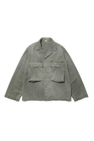 Vintage WW2 US Army Utility Jacket - SAGE (25AAP-01-50)