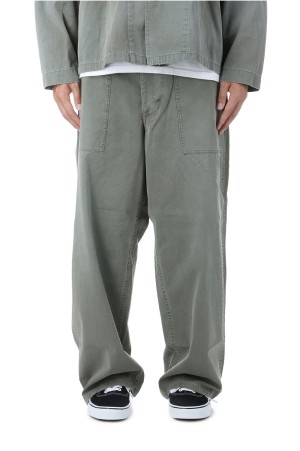 Vintage Utility Pants - SAGE (25AAP-04-27)