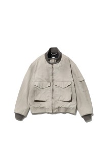 Vintage US Navy Type G-8 Flight Jacket - GREIGE (25AAP-01-51)