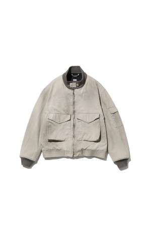 Vintage US Navy Type G-8 Flight Jacket - GREIGE (25AAP-01-51)