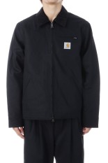 DETROIT JACKET / Black / Black (I01526400E01)