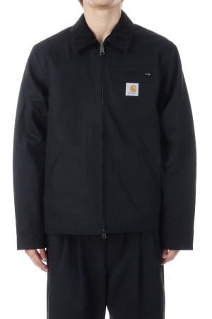 DETROIT JACKET / Black / Black (I01526400E01)