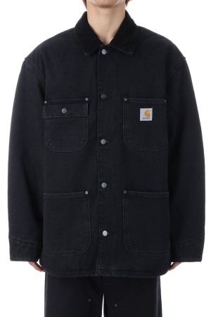 OG CHORE COAT / Black / Black (I03587700E06)