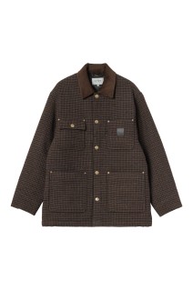 LOWIS CHORE COAT / Lowis Houndstooth, Vitola Heather (I03534435MXX)