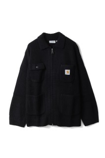 CHORE KNIT JACKET / Black (I03539989XX)