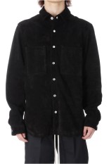 OUTERSHIRT / 09 BLACK (RU02E1744)
