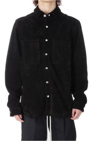OUTERSHIRT / 09 BLACK (RU02E1744)