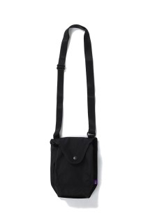 Mountain Wind Shoulder Bag - BLACK (NN7359N)