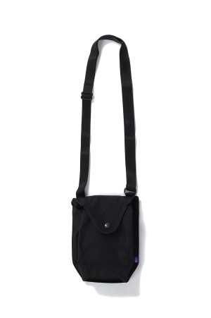 Mountain Wind Shoulder Bag - BLACK (NN7359N)