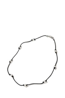 Cord Pearl Choker - BLACK (12510910)