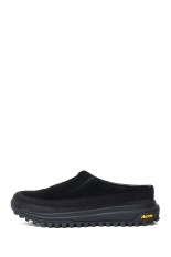 Vibramsole Leather Sabot - BLACK (12521002)