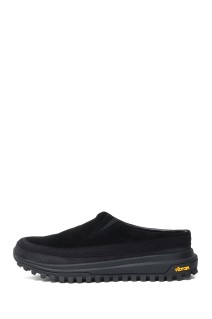 Vibramsole Leather Sabot - BLACK (12521002)