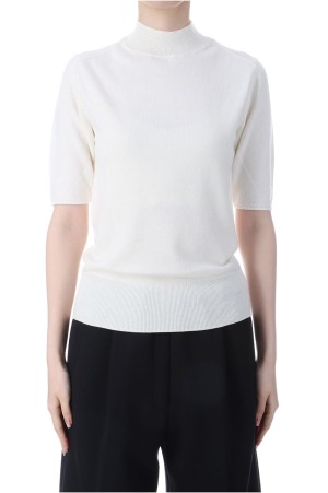 Halfsleeve Highgauge Knit - ECRU (12520513)