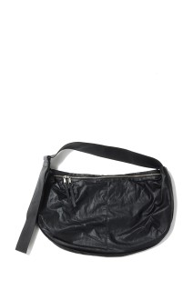 Ecoleather Shoulder Bag - BLACK (12521019)