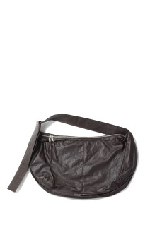 Ecoleather Shoulder Bag - DARK BROWN (12521019)