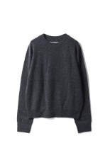 Cashmere Seamless Knit - CHARCOAL GRAY(12520507)