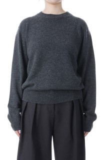 Cashmere Seamless Knit - CHARCOAL GRAY(12520507)