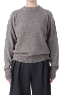 Cashmere Seamless Knit - MOCHA (12520507)