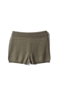 Cashmere Knit Bloomer - OLIVE (12520703)