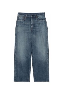 Selvage Denim Pants - Vintage Indigo (S25SC084)