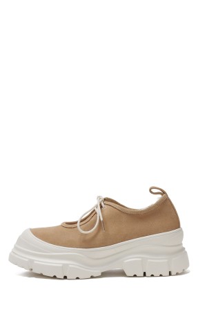 ROUND FUR MARYJANE (W01)