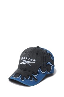 × BOTTER BASEBALL CAP / WAVES BLUE（RMLB00GC99FAB0011045）