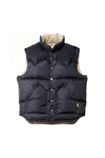 Rocky Mountain Featherbed / SD Down Vest - NAVY