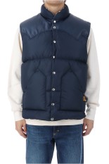 Rocky Mountain Featherbed / SD Down Vest - NAVY