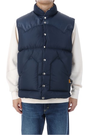 Rocky Mountain Featherbed / SD Down Vest - NAVY
