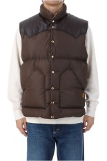 Rocky Mountain Featherbed / SD Down Vest - BROWN