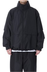 [ DAIWA PIER39 x Intention Line. ] WINDSTOPPER TECH WINDBREAKER JACKET - BLACK (BJ-12025W-I)