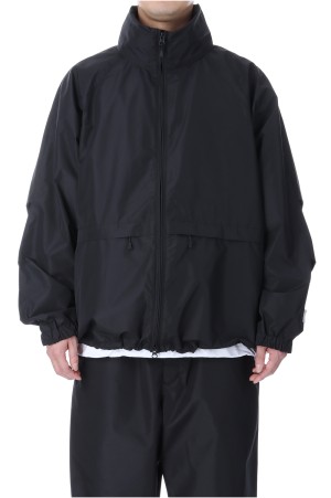 [ DAIWA PIER39 x Intention Line. ] WINDSTOPPER TECH WINDBREAKER JACKET - BLACK (BJ-12025W-I)