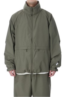 [ DAIWA PIER39 x Intention Line. ] WINDSTOPPER TECH WINDBREAKER JACKET - OLIVE (BJ-12025W-I)