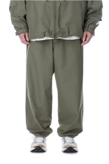 [ DAIWA PIER39 x Intention Line. ] WINDSTOPPER TECH EASY TROUSERS - OLIVE (BP-10025W-I)