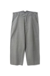 FADED STRIPE FATTY PANTS / GRAY (PC-003-3548)