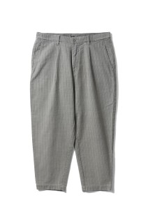 FADED STRIPE DUKE ELLINGTON PANTS / GRAY (PC-003-3549)