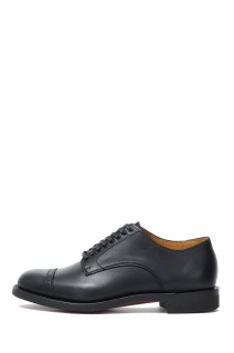 LEATHER SHOES / BLACK (PC-013-3056)