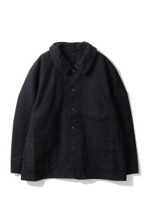 MOLESKIN FRENCH JACKET WATCH CHAIN ITEM / BLACK (PC-019-3535)