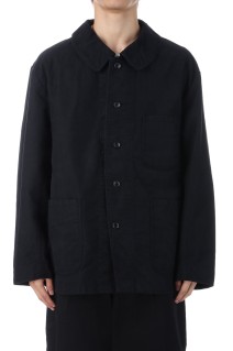 MOLESKIN FRENCH JACKET WATCH CHAIN ITEM / BLACK (PC-019-3535)